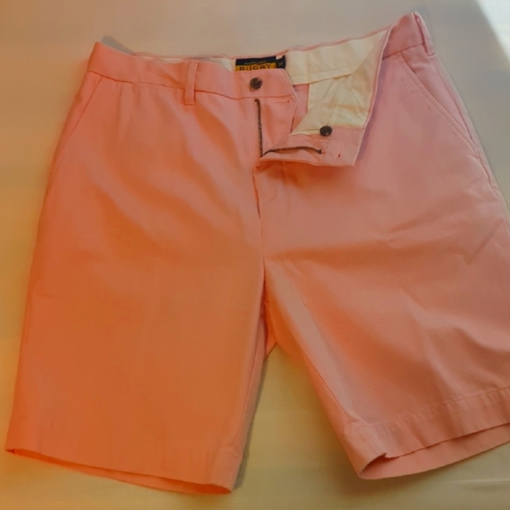 Ralph Lauren Rugby Pink Shorts
